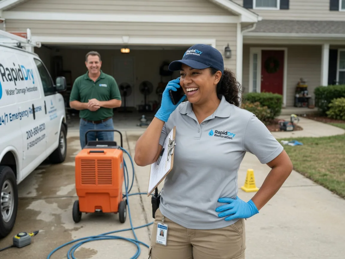 Water Damage Restoration Gilberts, IL FAQs