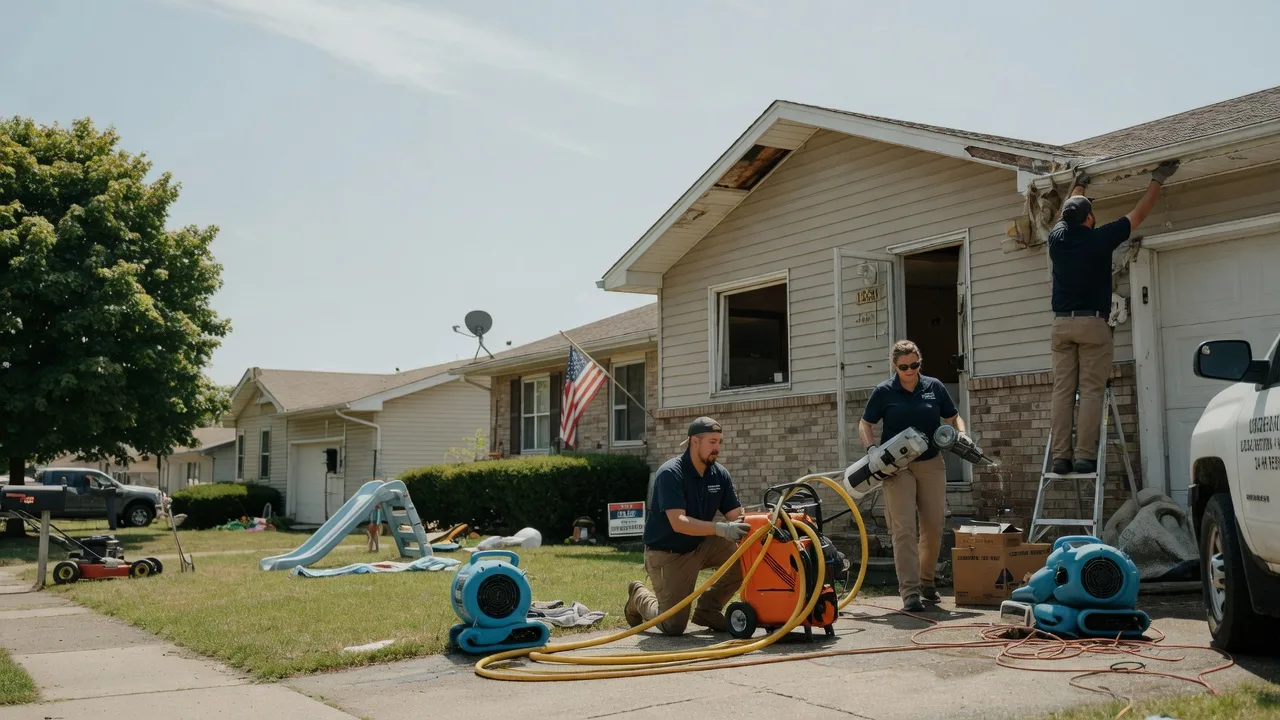 Water Damage Restoration in Gilberts, IL near me